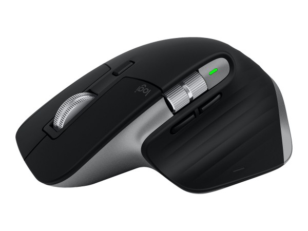 Logitech Maus MX Master 3 for Mac - kabellos/Bluetooth *space gray*