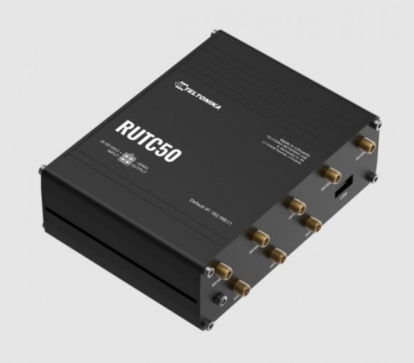 Teltonika · Router · RUTC50 · 5G Modem Router WiFi6 · eSim