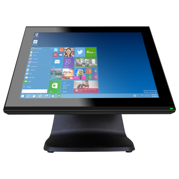 Poslab WP-6800 Windows Touchsystem 15,6", WIN10 IOT Entry, 4GB RAM, 128GB SSD, Celeron 1900