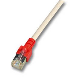 Patchkabel RJ45, CAT5e 100Mhz, 5m Cross, S-FTP(SF/UTP);