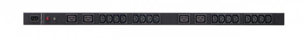 CyberPower PDU, BASIC, 230V/10A, 0HE, 16xC13+4xC19Ausgang, 1xC14 Eingang,