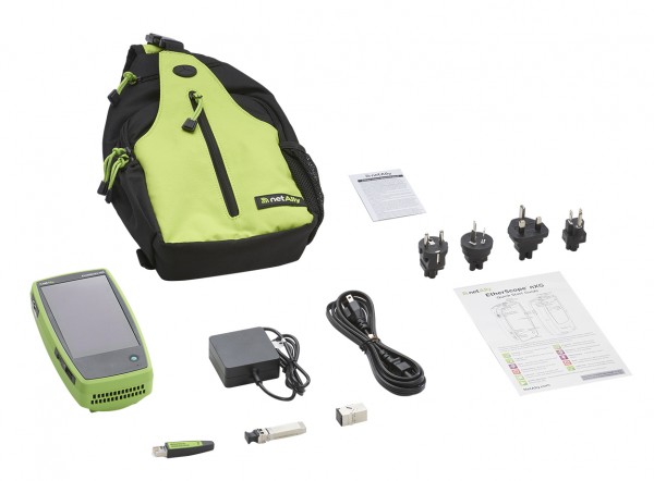 NetAlly EtherScope nXG EXG-300 Portable Network Expert