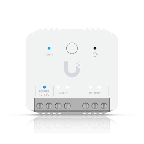 Ubiquiti UniFi SuperLink Relay • UniFi Protect Aktor • 12/24/48V DC • USL-Relay