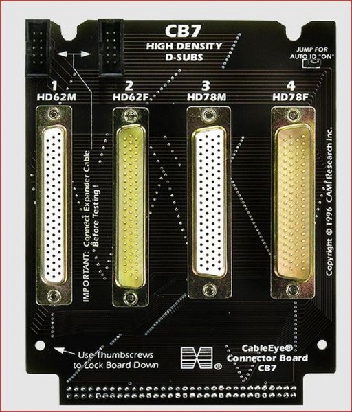 CableEye 737 / CB7 Interface-Platine (HD62, HD78)