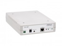 Portech VoIP SIP IP Gateway IS-381 1 Port IP Gateway 1x 3,5mm Outputs, 1x NO-Contacts Portech VoIP SIP IP Gateway IS-381 1 Port IP Gateway 1x 3,5mm Outputs, 1x NO-Contacts