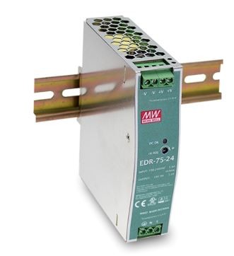 MEANWELL Netzteil - 24V 75W Hutschiene