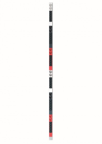 Bachmann PDU, Steckdosen, 36xDosen(C13)+12x(CEE7)-&gt; 6ph 2xZuleitung 3m, 16A, ohne Stecker