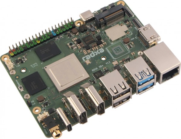 Radxa ROCK 5B+ RK3588 8GB LPDDR4 RS129-D8E0