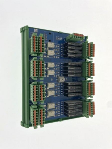 ALLDAQ ADQ-31-32/0 (V1.2) / Relaisboard für die HUT-Schiene