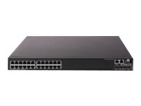 HP Switch 1000Mbit, 24xTP + 4xSFP+/SFP-Slot(1/10GB), 5130-24G-4SFP+-HI, *ohne Netzteil!*