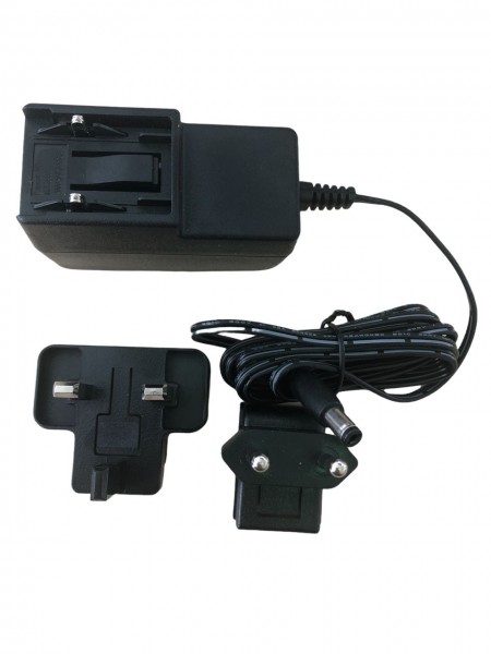ALLNET Ersatznetzteil 12V/1,0A (DVE DSA-12CB-12) UK &amp; EU Adapter