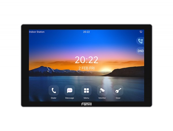 Fanvil I506W, 10" Linux indoor station / WiFi