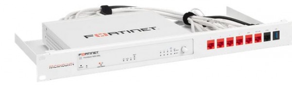 Rackmount.IT, Rack Mount Kit for Fortinet, FortiGate 50G UTP(ungeschirmte) Kupplung/Patchkabel,