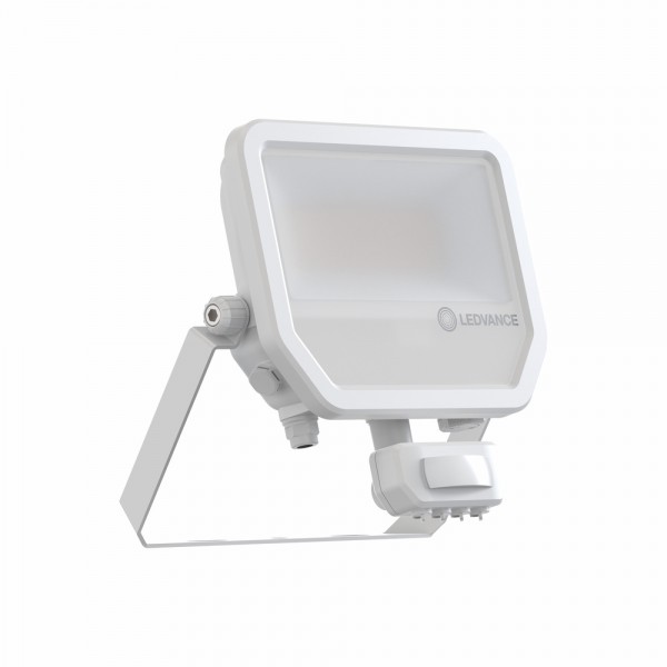 LEDVANCE FLOODLIGHT SENSOR 50 41W 6KLM 840 PS SY100 WT