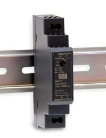 Mean Well Netzteil - 15V 15W Hutschiene