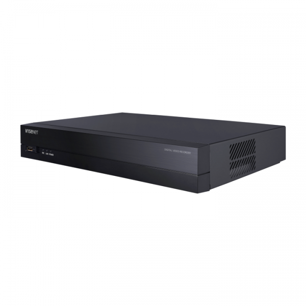 Hanwha Vision IP-Cam Zbh. analog Recorder HRX-434