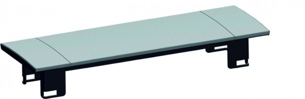 Bachmann Abdeckung für Power Frame Cover ALU für Steckdoseneinheit 3-fach