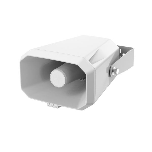 Hanwha Vision IP Audio System Hornlautsprecher SPA-H100W Weiß