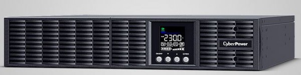 CyberPower USV, OLS Tower/19"-Serie, 3000VA/2700W, 2HE, On-Line, LCD, USB/RS232, incl. SNMP-Karte eingebaut(RMCARD205),