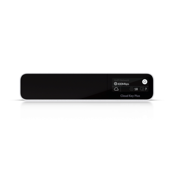 Ubiquiti CloudKey+ • UniFi OS Console • 1TB SSD • Verwaltet bis 40 AP • PoE • USB-C • Bluetooth • UCK-G2-SSD