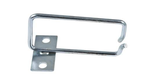 ALLNET 19&quot;zbh. Kabelbügel einzeln, B40xT80mm, außen, seitlich offen,