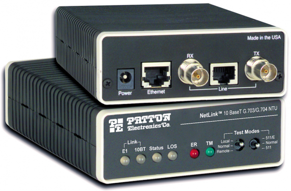 Patton 2701 G.703 NTU, W/ V.35 INTERFACE; 48 VDC