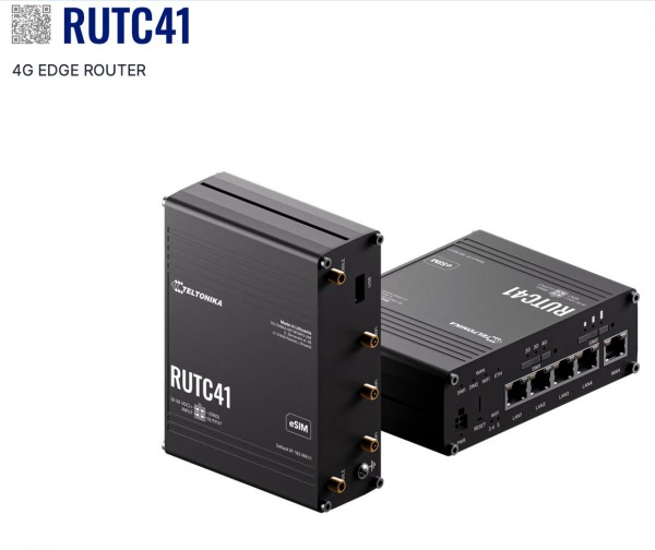 Teltonika · Router · RUTC41 · 4G Edge Router
