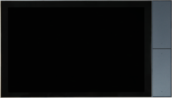 Shelly · Unterputz · &quot;Wall Display XL Silver&quot; · Steuerzentrale · 10,1&quot; · WLAN · BT · silber