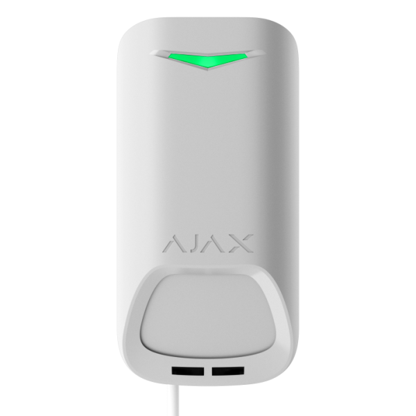 AJAX Superior Intrusion Protection • MotionProtect Plus G3 Fibra • Wired • White