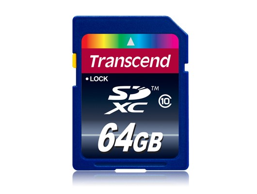 TS64GSDXC10