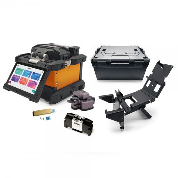 NetPeppers LWL Glasfaser Lichtbogen-Spleißgerät, Kernzentriert, CFS200+OTDR 1000+uvm., LWL-All-in-One Pro Kit, *Promo bis 30.12.2025*,