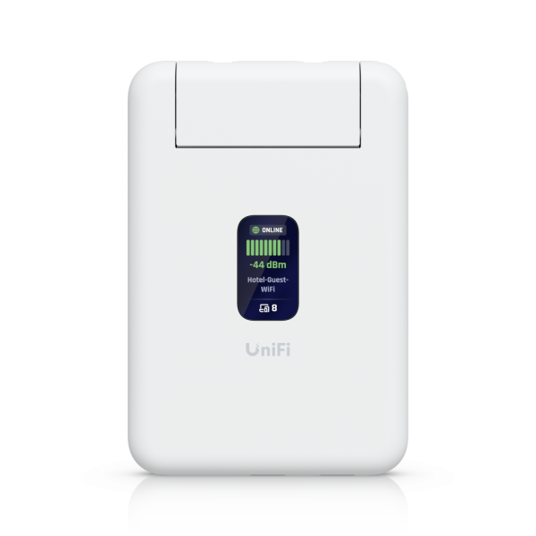 Ubiquiti UniFi Travel Router • WiFi 5 • 2x2 • 2x GbE • USB-C • UTR