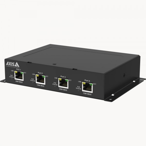 AXIS Netzwerk TU8011 4-port PoE-Extender