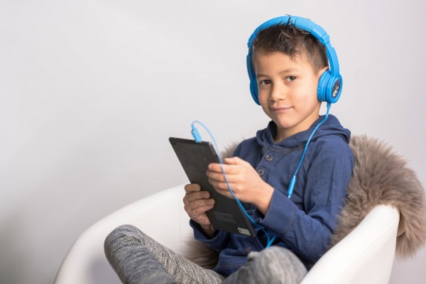 Onanoff Kopfhörer für Kinder / Basic / Hellblau