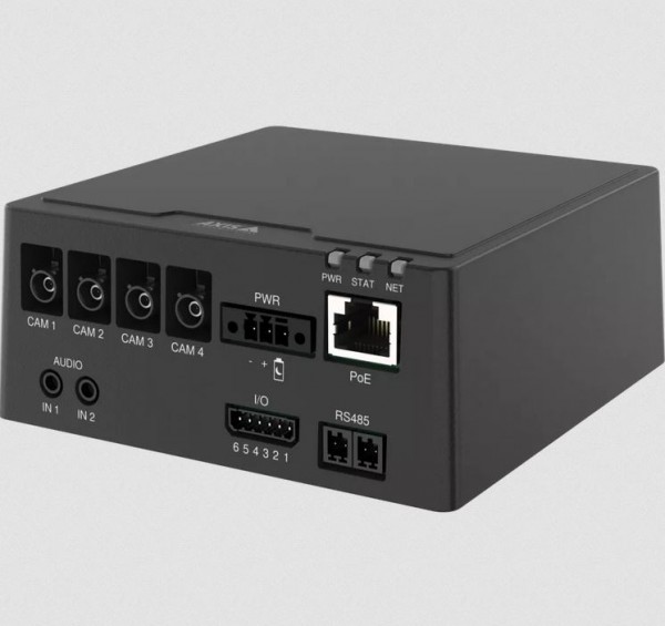 AXIS Netzwerkkamera Covert/Pinhole F9114-R Mk II 8erPack Main Unit