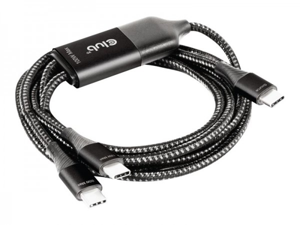 Adapter USB-C =&gt; 2 x USB-C *Club3D*