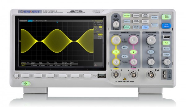 Siglent SDS1104X-E 100MHz Vierkanal-Oszilloskop