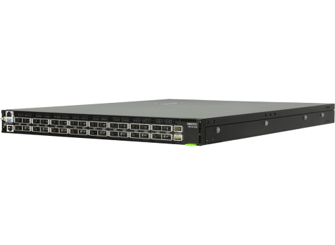 EdgeCore Switch full manged 32 Port • 32 x 400G QSFP-DD • 19&quot; 1 HE • Datacenter Switch • Back-to-front • DCS240 • 9726-32DB-O-AC-B