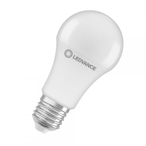 LEDVANCE LED CLASSIC A MOTION &amp; DAYLIGHT SENSOR 10W 827 Frosted E27