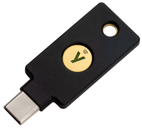 YubiKey 5C NFC Blister Pack