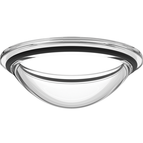 AXIS Zubehör Dome-Kuppel TM3813 für AXIS M4317/18-- Hartbeschichtet, Klar