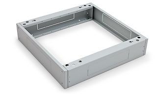 Triton 19&quot;Schrank,zbh. Sockel, B600xT 800, Schwarz, bis 1900Kg, universell(ausgenommen RSX)