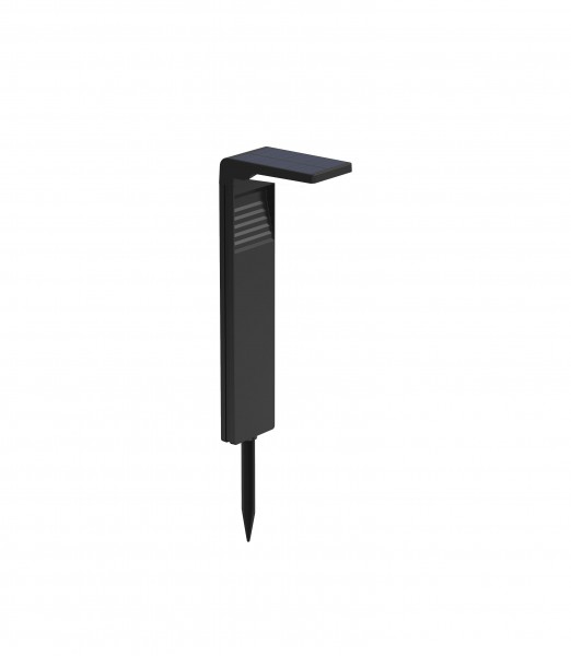 Synergy 21 LED Garten Akku Solar Lampe SQUARE