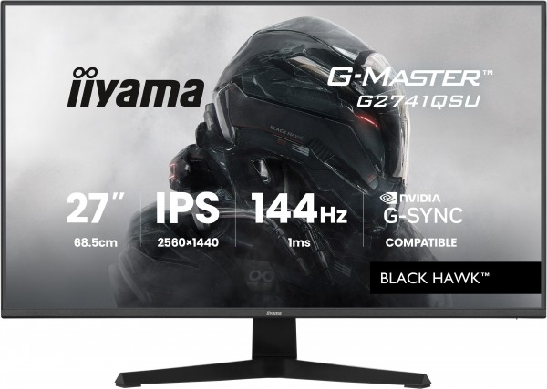 TFT 27,0&quot;/68,5cm iiyama G-Master G2741QSU Black Hawk *schwarz* 16:9