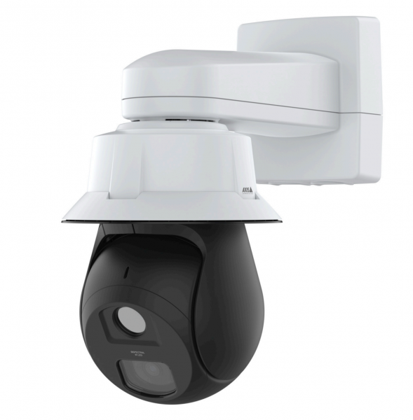 AXIS Netzwerkkamera Bispectral PTZ Q6411-LE 30 fps