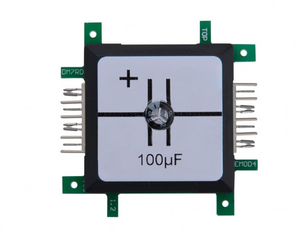 ALLNET Brick?R?knowledge Kondensator Elko 100µF