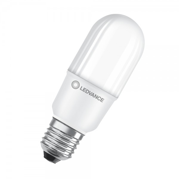 LEDVANCE LED CLASSIC STICK P 9.5W 827 Frosted E27