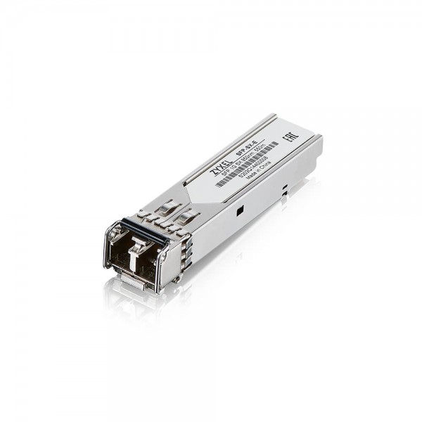 Zyxel Switch Mini GBIC SFP Transceiver SX 1000Mbit (multi Mode) 500m, Bulk 10er Pack