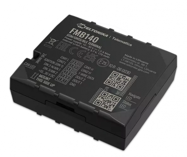 Teltonika · Tracker GPS · FMB140 · Fahrzeug · GNSS/GSM/BLE 4.0