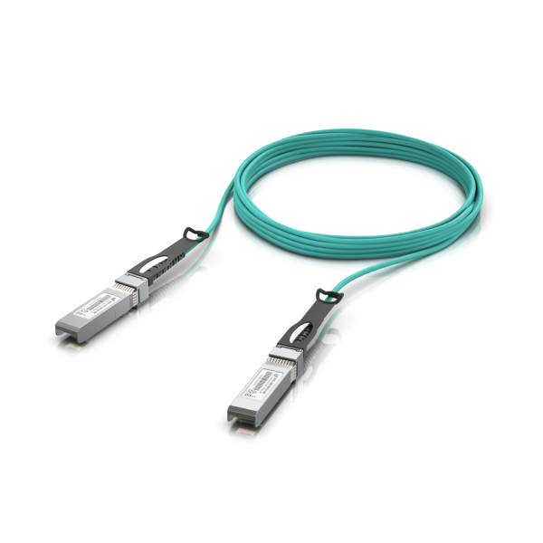 Ubiquiti UniFi Long-Range Direct Attach Cable (AOC), 10Gbps, 30m